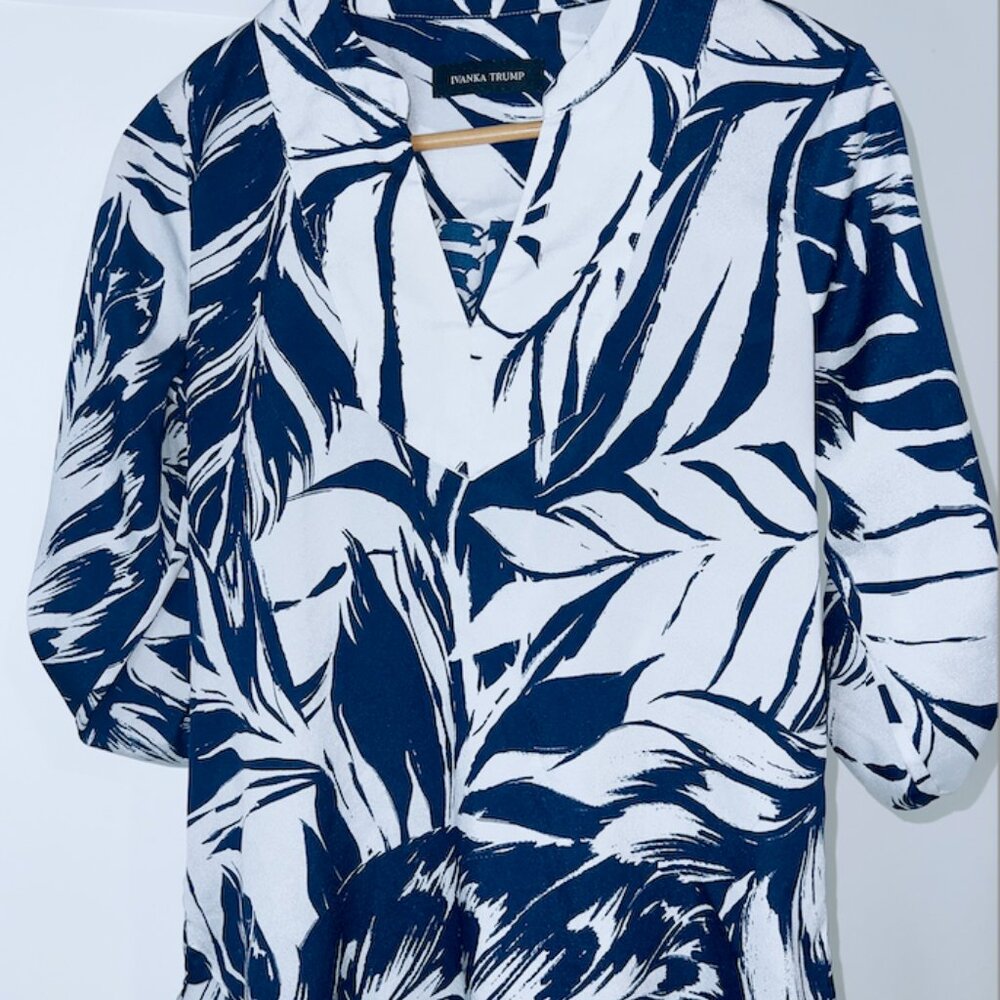 Floral Shirt with Detailed Sleeves
